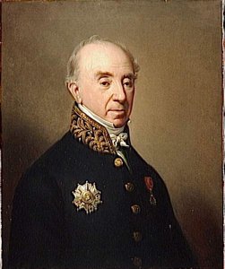 Pierre-Marie Taillepied, Count of Bondy, Peer of France, Prefect of the Seine, General Intendant of the Civil List (1766-1847) by Franz Xaver Winterhalter